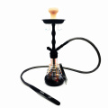Fire Red Glass Hookah Shisha with Whole Hookah Accessories (ES-HS-005)